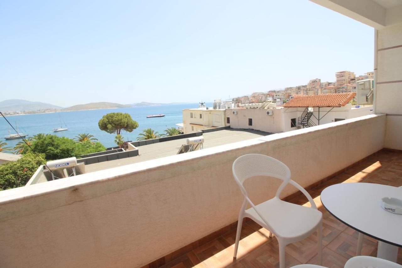 Doka Center Apartments Sarande Bagian luar foto