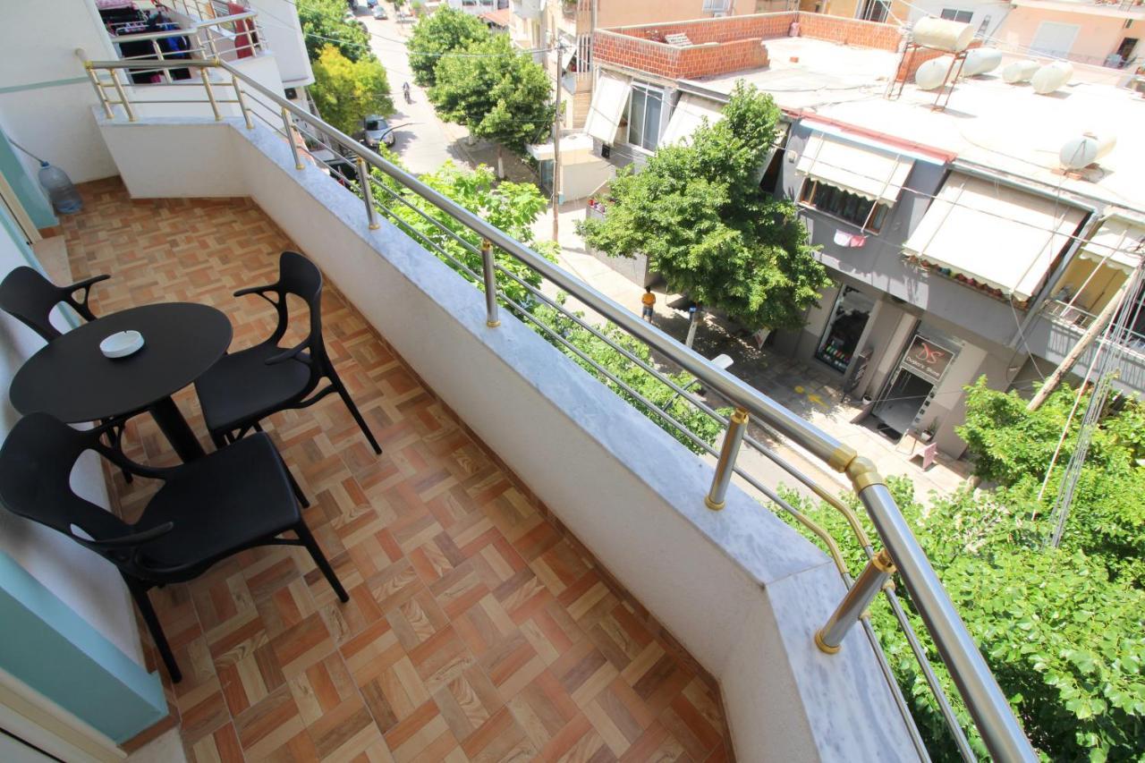 Doka Center Apartments Sarande Bagian luar foto