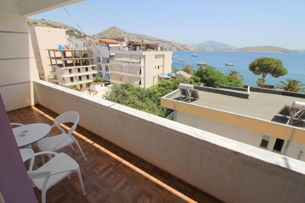 Doka Center Apartments Sarande Bagian luar foto