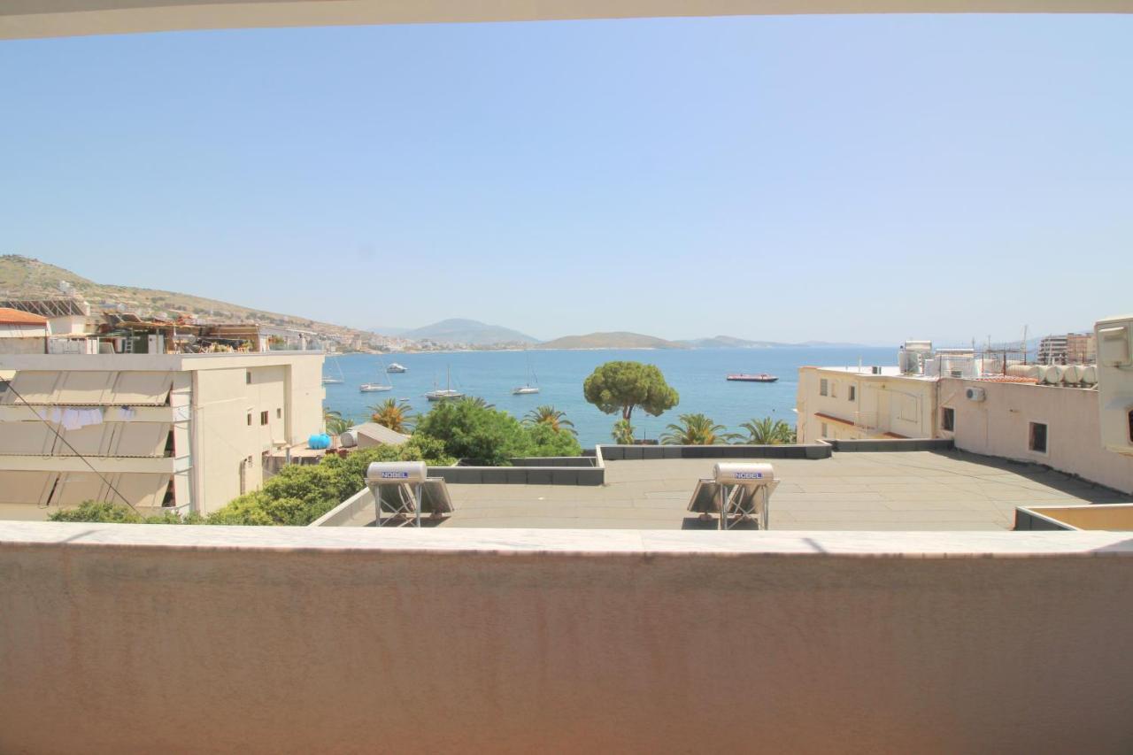 Doka Center Apartments Sarande Bagian luar foto