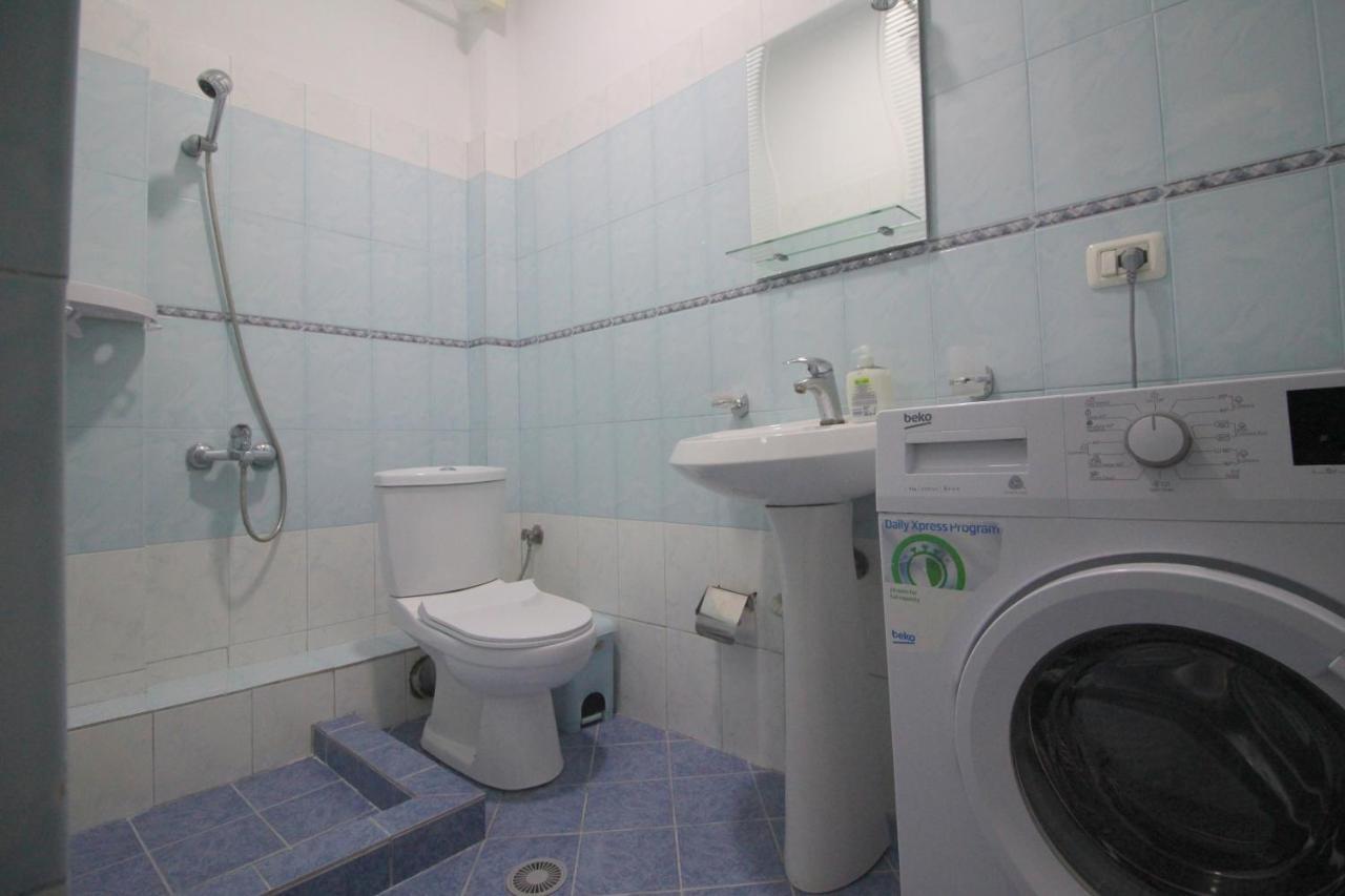 Doka Center Apartments Sarande Bagian luar foto