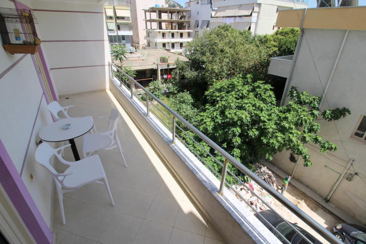 Doka Center Apartments Sarande Bagian luar foto