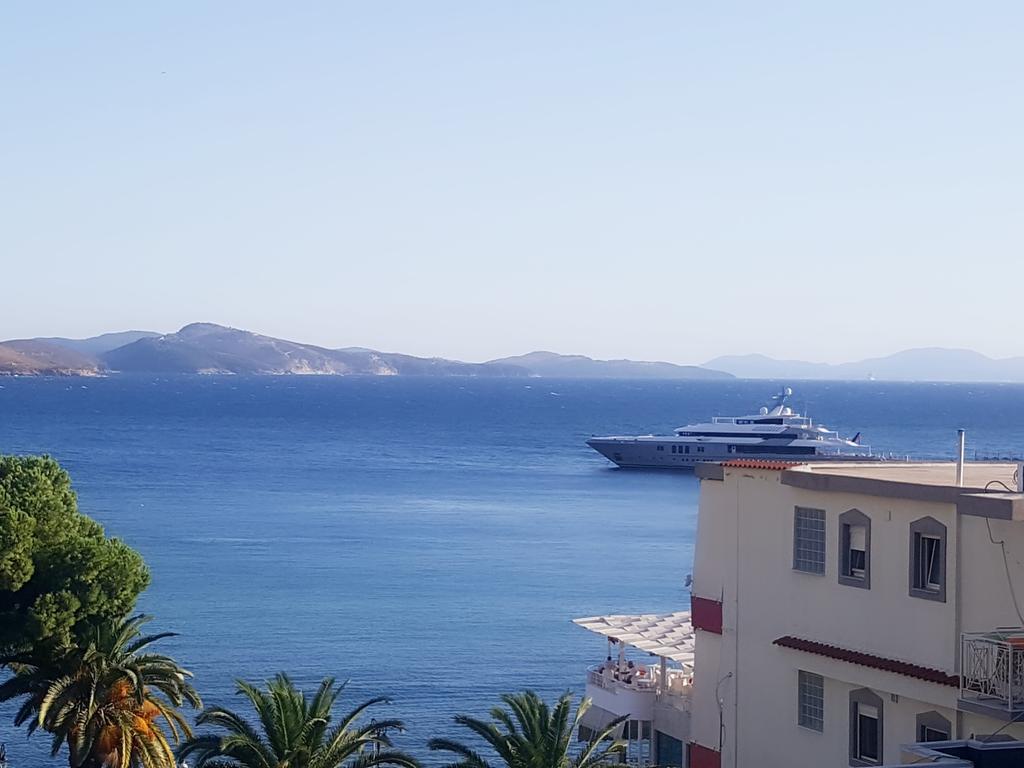 Doka Center Apartments Sarande Bagian luar foto