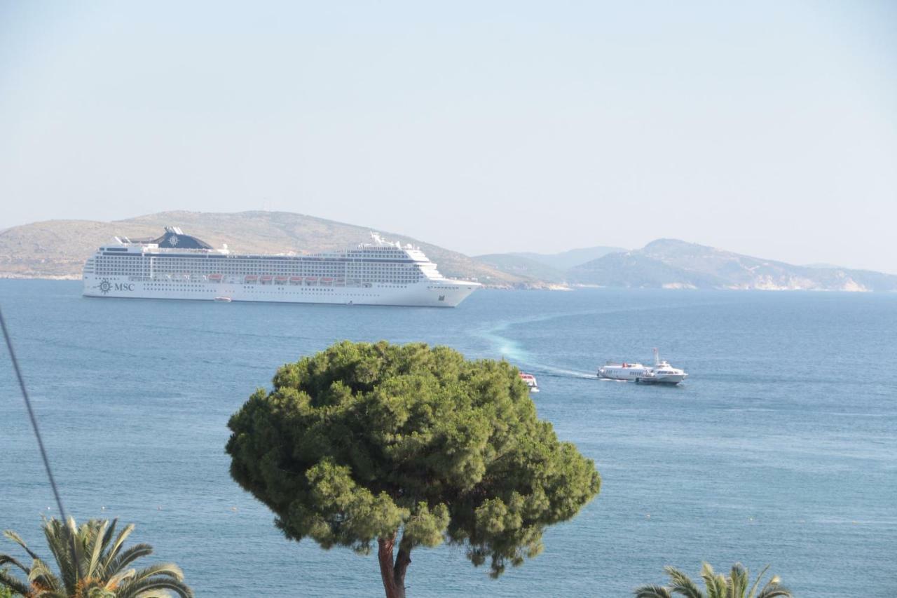 Doka Center Apartments Sarande Bagian luar foto