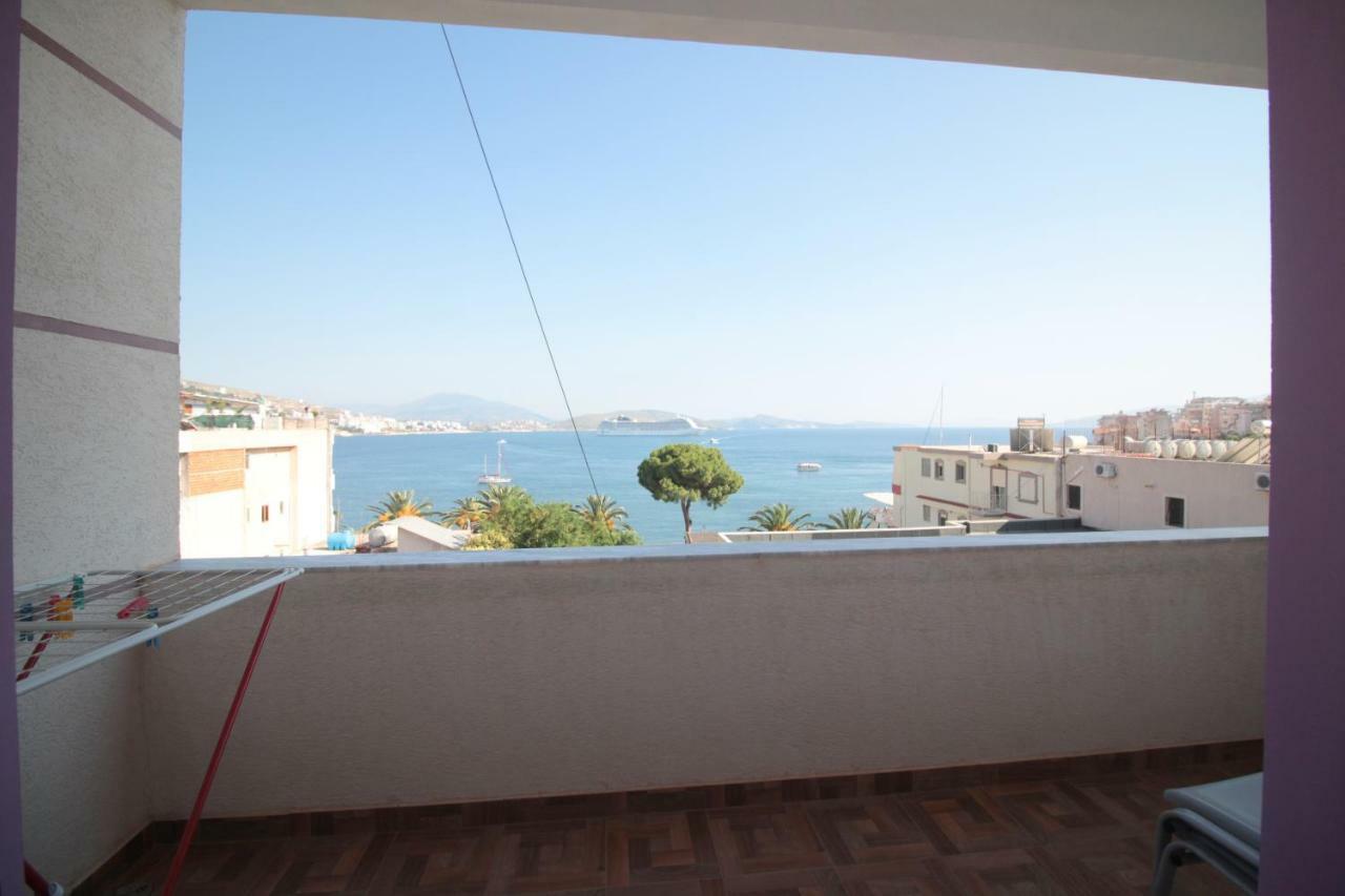 Doka Center Apartments Sarande Bagian luar foto